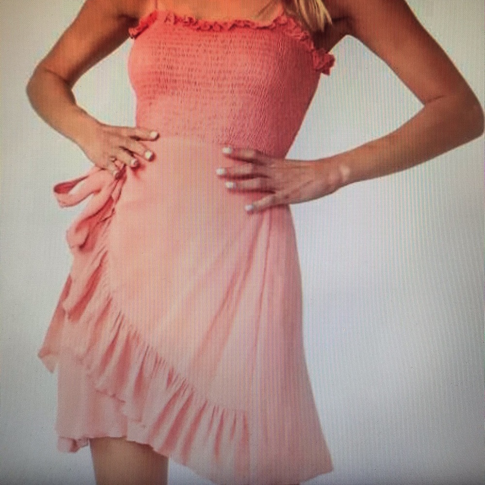 Wrap dress - SIZE S